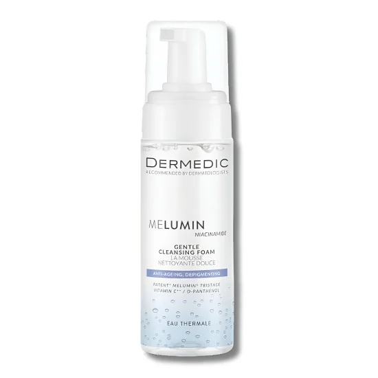 DERMEDIC MELUMIN - MOUSSE NETTOYANTE ANTI TACHES 170ML pour Visage