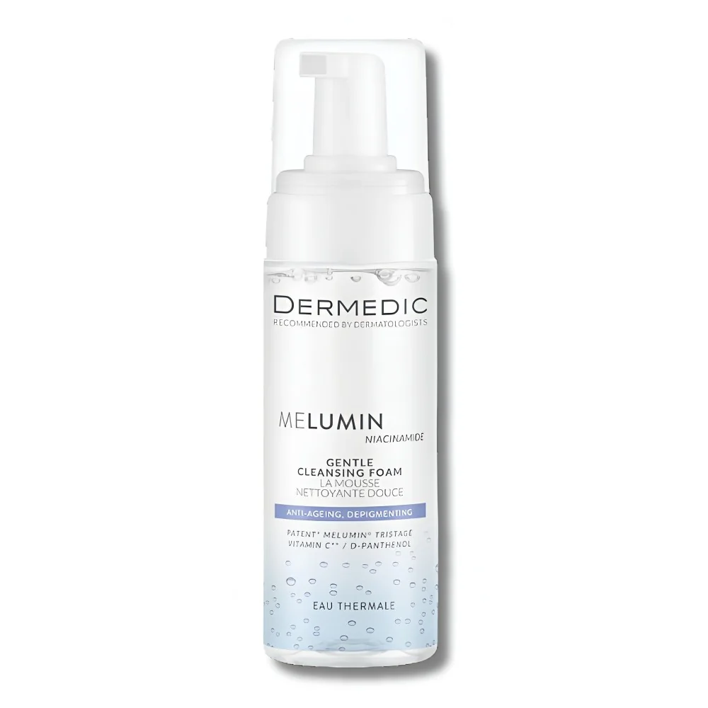 DERMEDIC MELUMIN - MOUSSE NETTOYANTE ANTI TACHES 170ML pour Visage