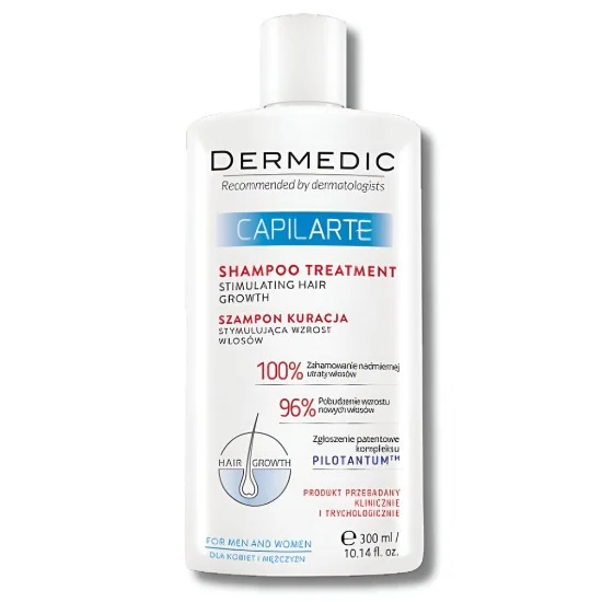 DERMEDIC CAPILARTE - SHAMPOING STIMULATION ET REPOUSSE 300ML pour B...