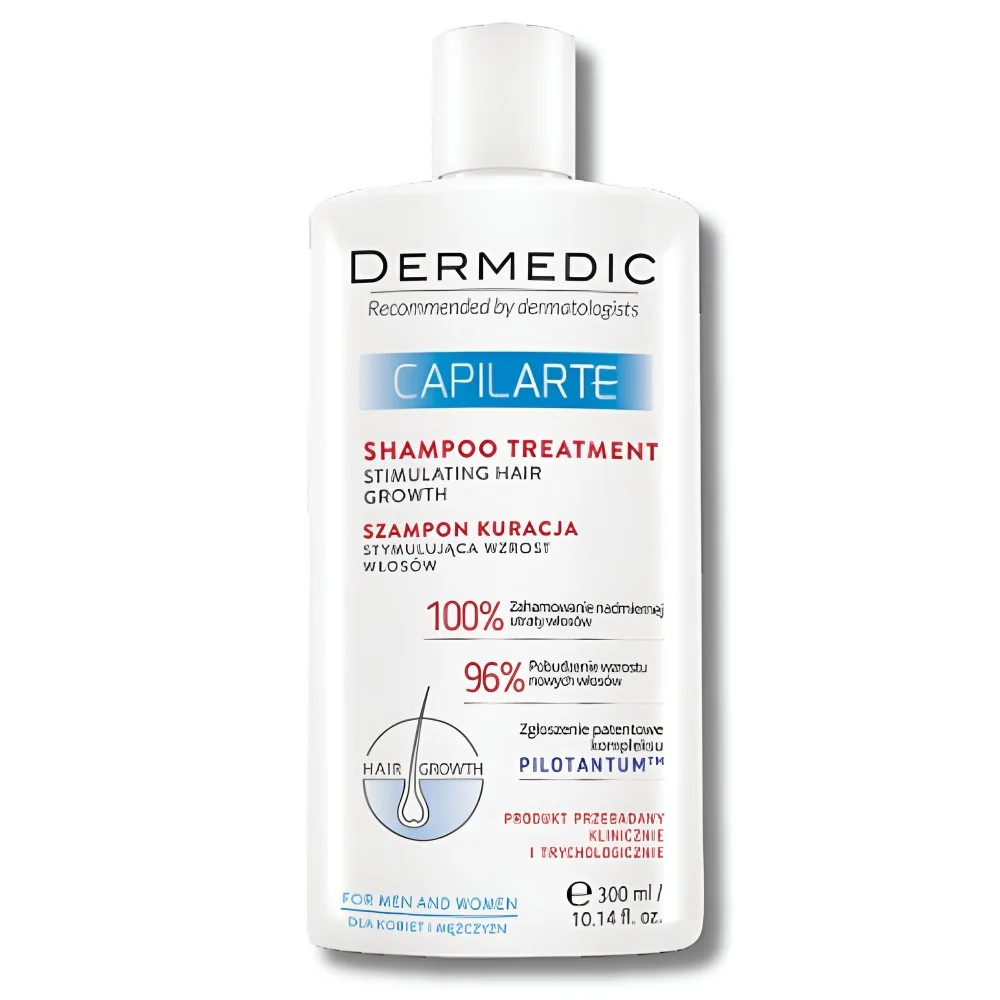 DERMEDIC CAPILARTE - SHAMPOING STIMULATION ET REPOUSSE 300ML pour B...