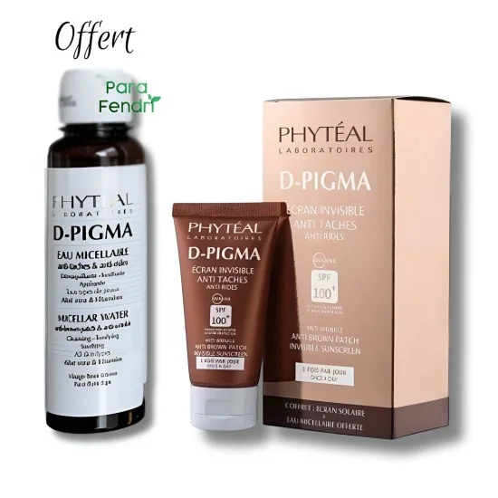 PHYTEAL D PIGMA ECRAN INVISIBLE SPF100+ | Parafendri Tunisie