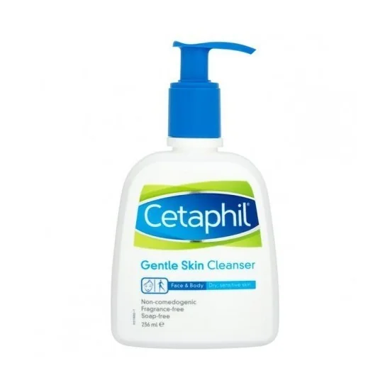 CETAPHIL LOTION NETTOYANTE PEAU SECHE 236 ML pour Visage