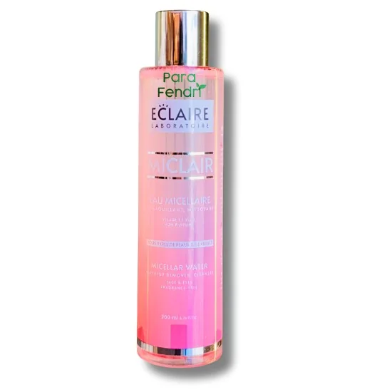 ECLAIRE - EAU MICELLAIRE VISAGE ET YEUX 200ML pour Visage