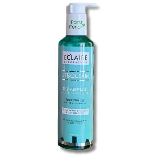 ECLAIRE - GEL NETTOYANT PURIFIANT PEAUX MIXTES ET GRASSES 250ML pou...