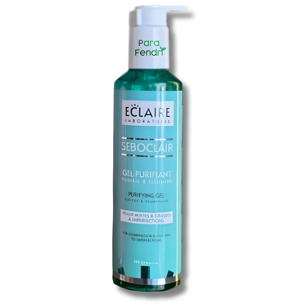 ECLAIRE - GEL NETTOYANT PURIFIANT PEAUX MIXTES ET GRASSES 250ML pou...