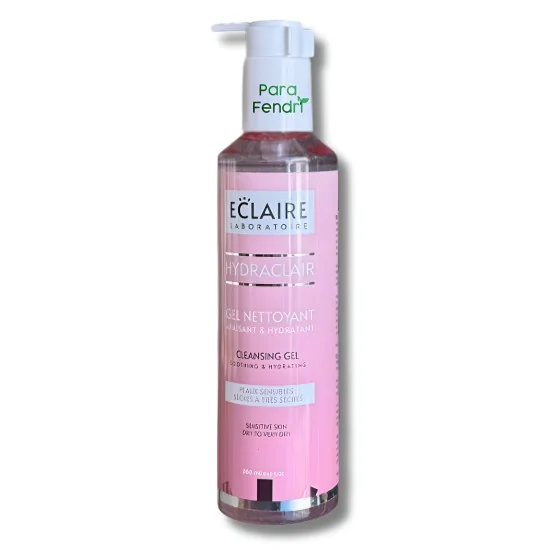 ECLAIRE - GEL NETTOYANT APAISANT HYDRATANT PEAUX SECHES 250ML pour ...