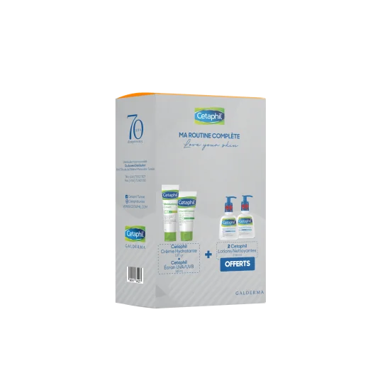 CETAPHIL MA ROUTINE COMPLETE pour Visage