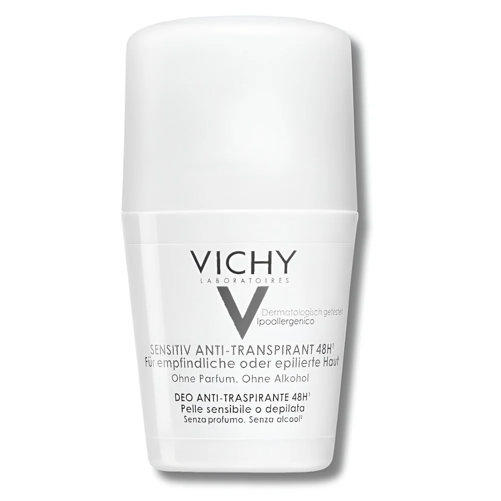 VICHY - DEODORANT ANTI TRANSPIRANT 48H PEAUX SENSIBLES 50ML pour Hy...