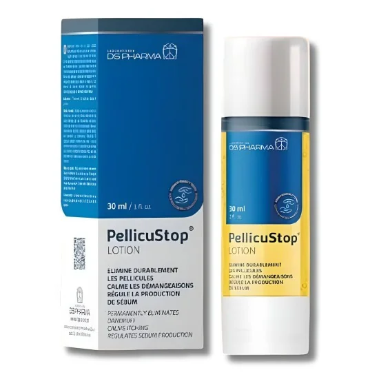 DS PHARMA - PELLICUSTOP LOTION 30ML pour Cheveux