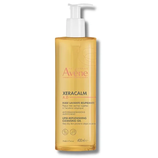 AVENE XERACALM AD - HUILE LAVANTE RELIPIDANTE 400ML pour Hygiène