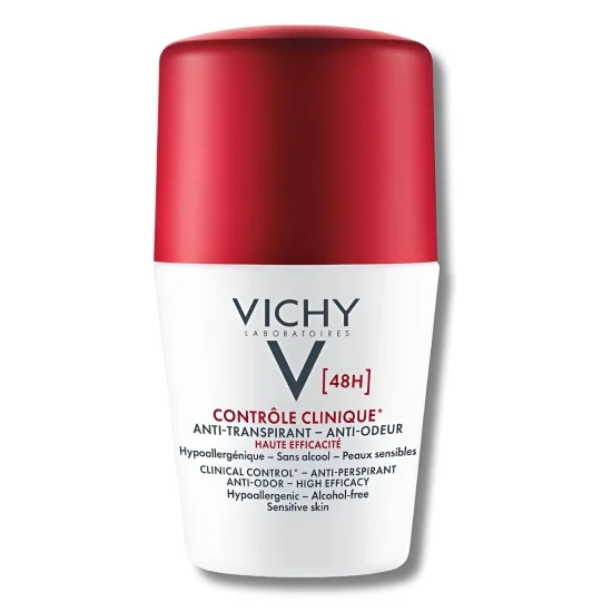 VICHY - DEODORANT CLINICAL CONTROL 96H 50ML pour Hygiène