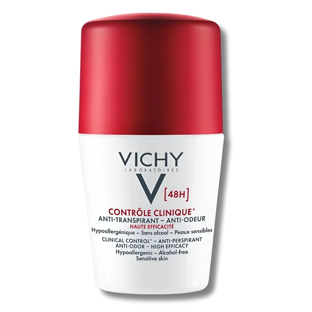 VICHY - DEODORANT CLINICAL CONTROL 96H 50ML pour Hygiène
