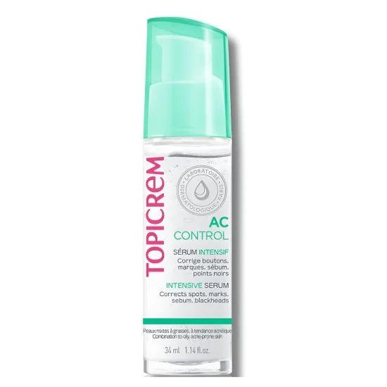 TOPICREM AC CONTROL - SERUM INTENSIF 34ML pour Visage