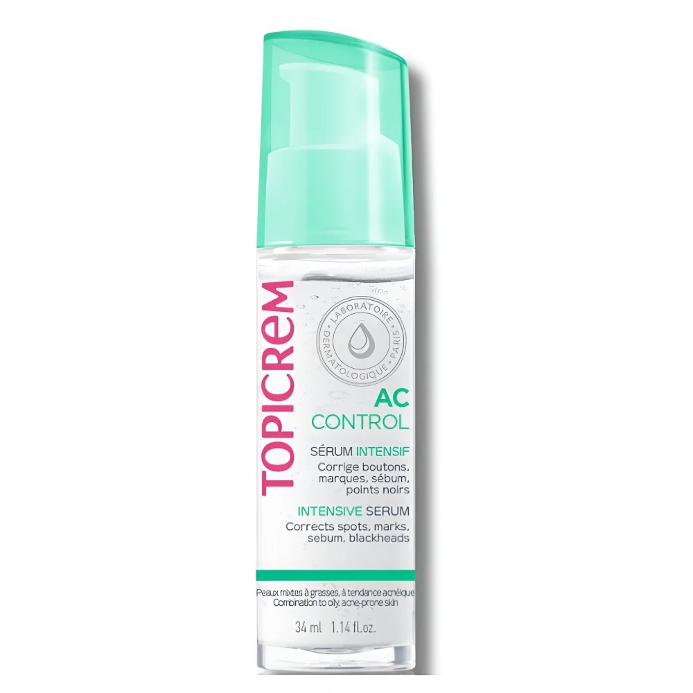 TOPICREM AC CONTROL - SERUM INTENSIF 34ML pour Visage
