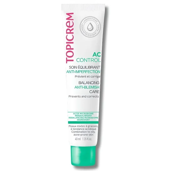 TOPICREM AC CONTROL - SOIN EQUILIBRANT ANTI IMPERFECTION 40ML pour ...