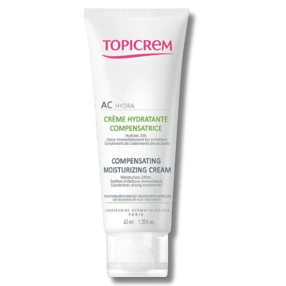TOPICREM AC HYDRA - CRÈME AC HYDRATANTE COMPENSATRICE 40ML pour Visage
