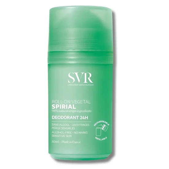 SVR - SPIRIAL ROLL ON VEGETAL DEODORANT 50ML pour Hygiène