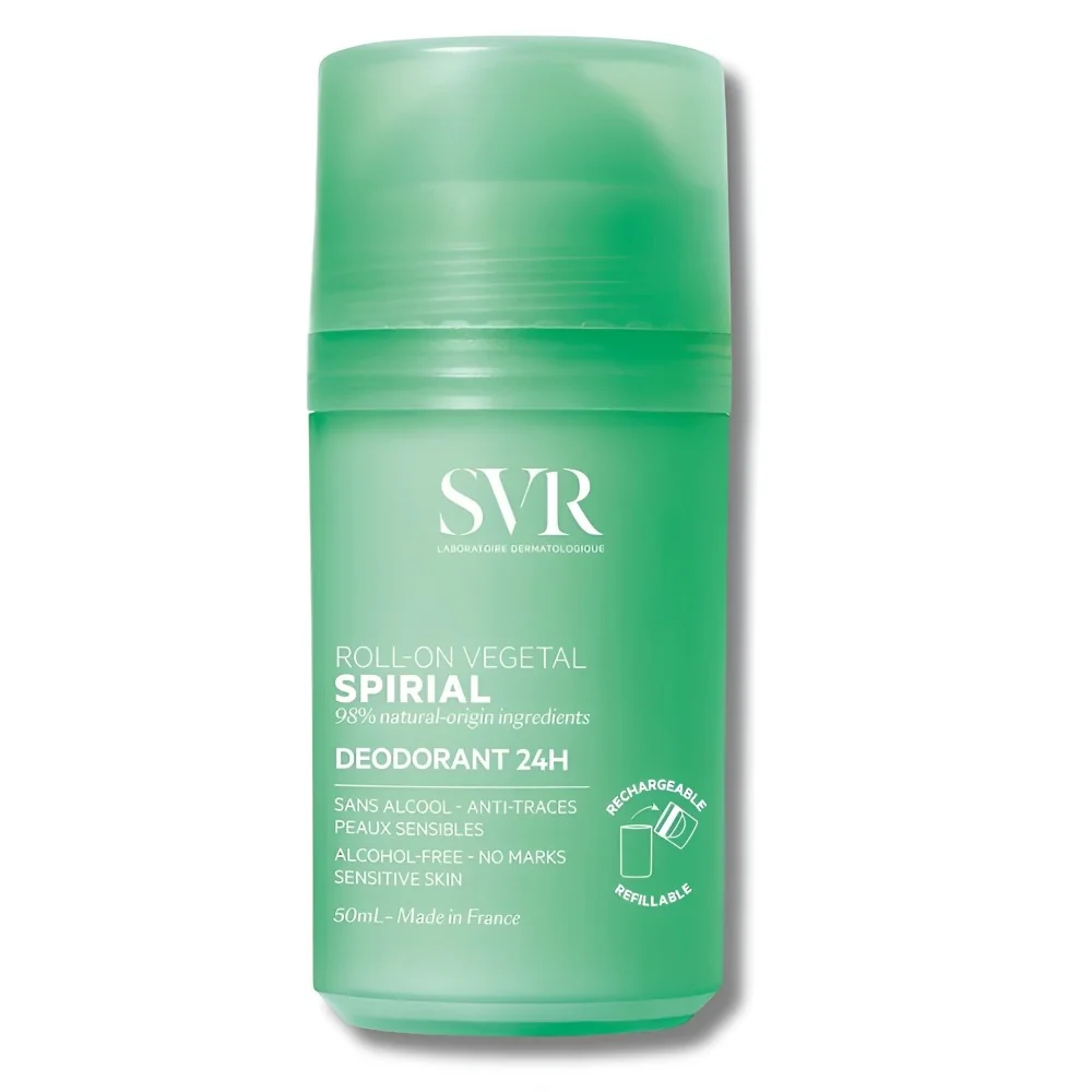 SVR - SPIRIAL ROLL ON VEGETAL DEODORANT 50ML pour Hygiène