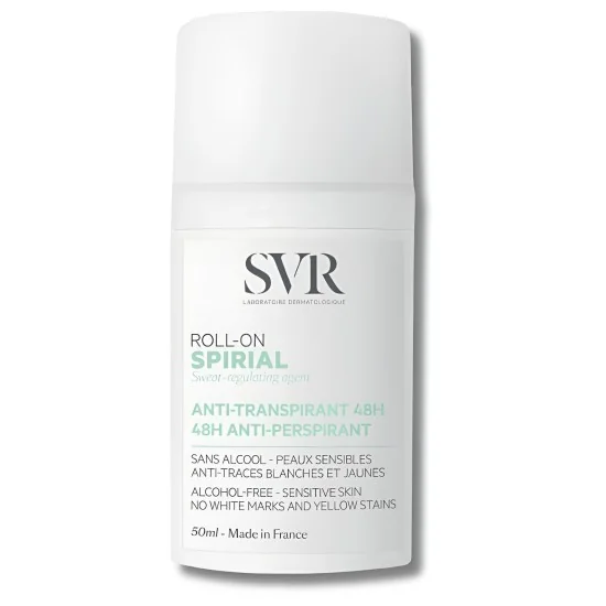 SVR SPIRIAL - ROLL ON ANTI TRANSPIRANT 48H 50ML pour Hygiène