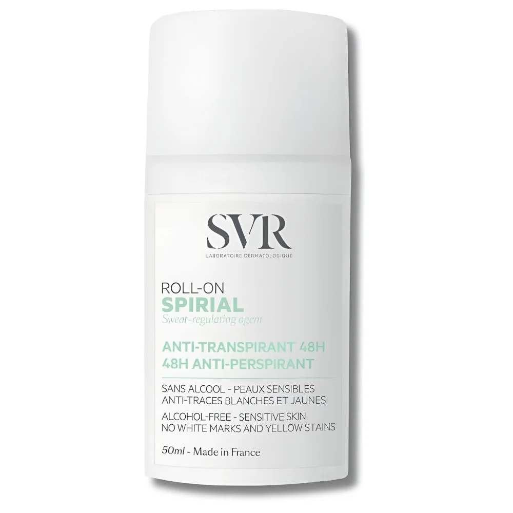SVR SPIRIAL - ROLL ON ANTI TRANSPIRANT 48H 50ML pour Hygiène
