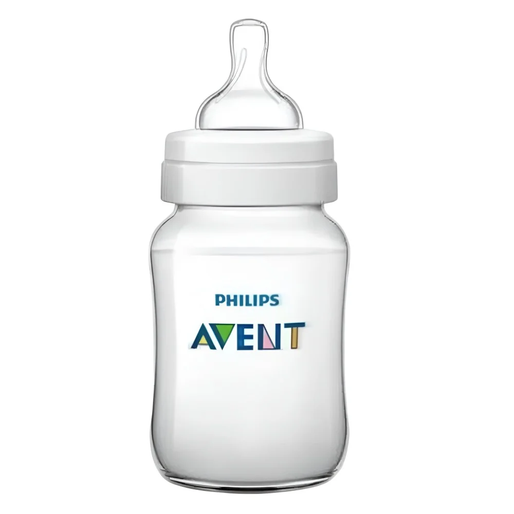 PHILIPS AVENT - BIBERON ANTI COLIC +0MOIS EN PLASTIQUE PP 125ML pou...