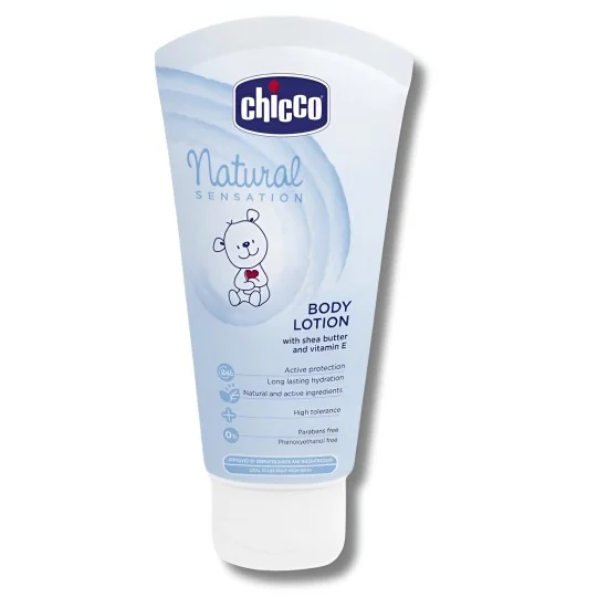 CHICCO NATURAL SENSATION - LOTION POUR LE CORPS 0M+ 150ML pour Mama...