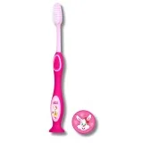 CHICCO - BROSSE À DENTS POUR ENFANTS 3-6 ANS pour Maman et bébé