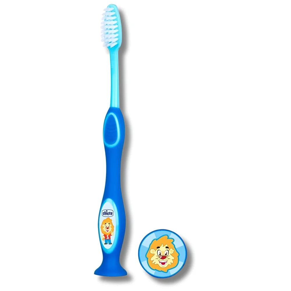 CHICCO - BROSSE À DENTS POUR ENFANTS 3-6 ANS pour Maman et bébé