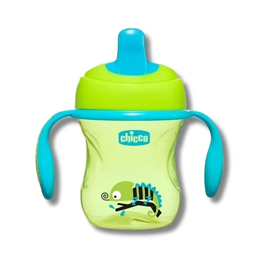 CHICCO - TRAINING CUP +6MOIS 200ML pour Maman et bébé