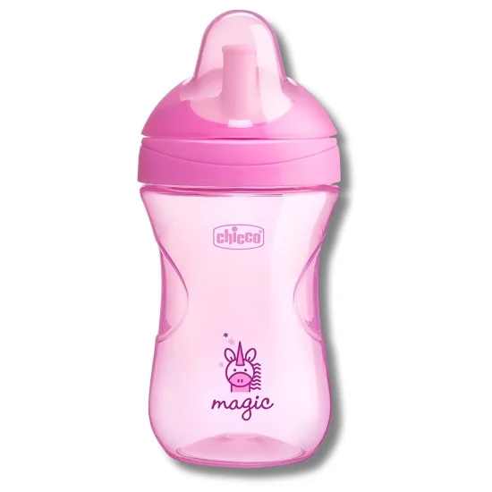 CHICCO - TASSE ADVANCED +12MOIS 266ML pour Maman et bébé