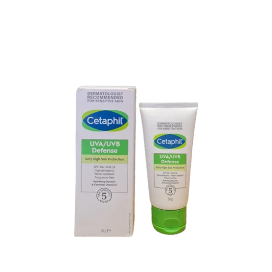 CETAPHIL ECRAN UVA/UVB Defense SPF 50+ pour Solaire