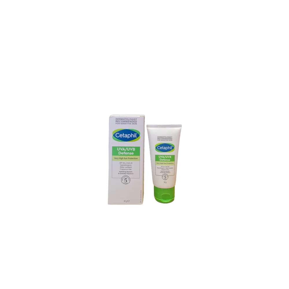 CETAPHIL ECRAN UVA/UVB Defense SPF 50+ pour Solaire