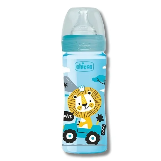 CHICCO WELL-BEING - BIBERON EN POLYPROPYLÈNE +2MOIS 250ML pour Mama...