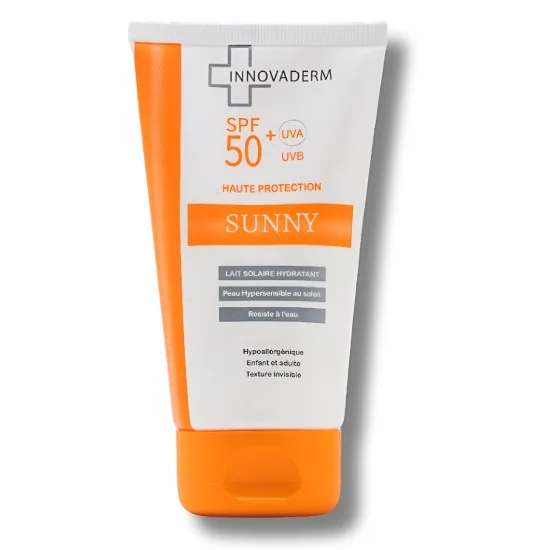 INNOVADERM SUNNY - LAIT SOLAIRE VISAGE ET CORPS 150ML pour Beauté