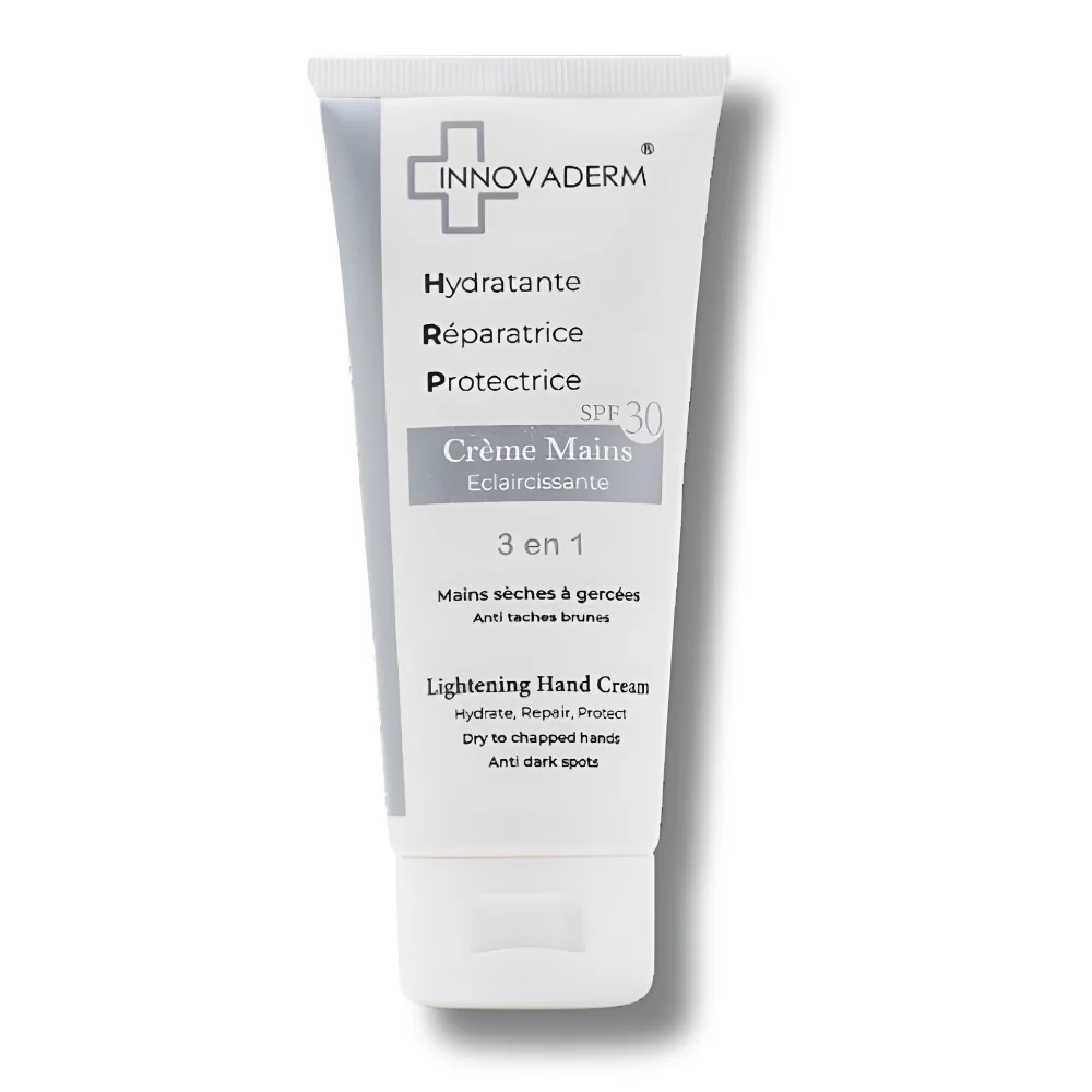 INNOVADERM - CRÈME MAINS ÉCLAIRCISSANTE SPF30 100ML pour Beauté