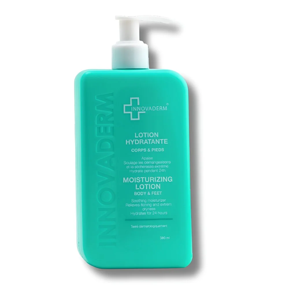 INNOVADERM - LOTION HYDRATANTE 380ML pour Beauté