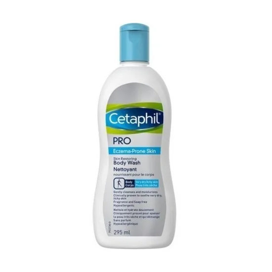 CETAPHIL PRO ECZEMA NETTOYANT BODY 295 ML pour Corps