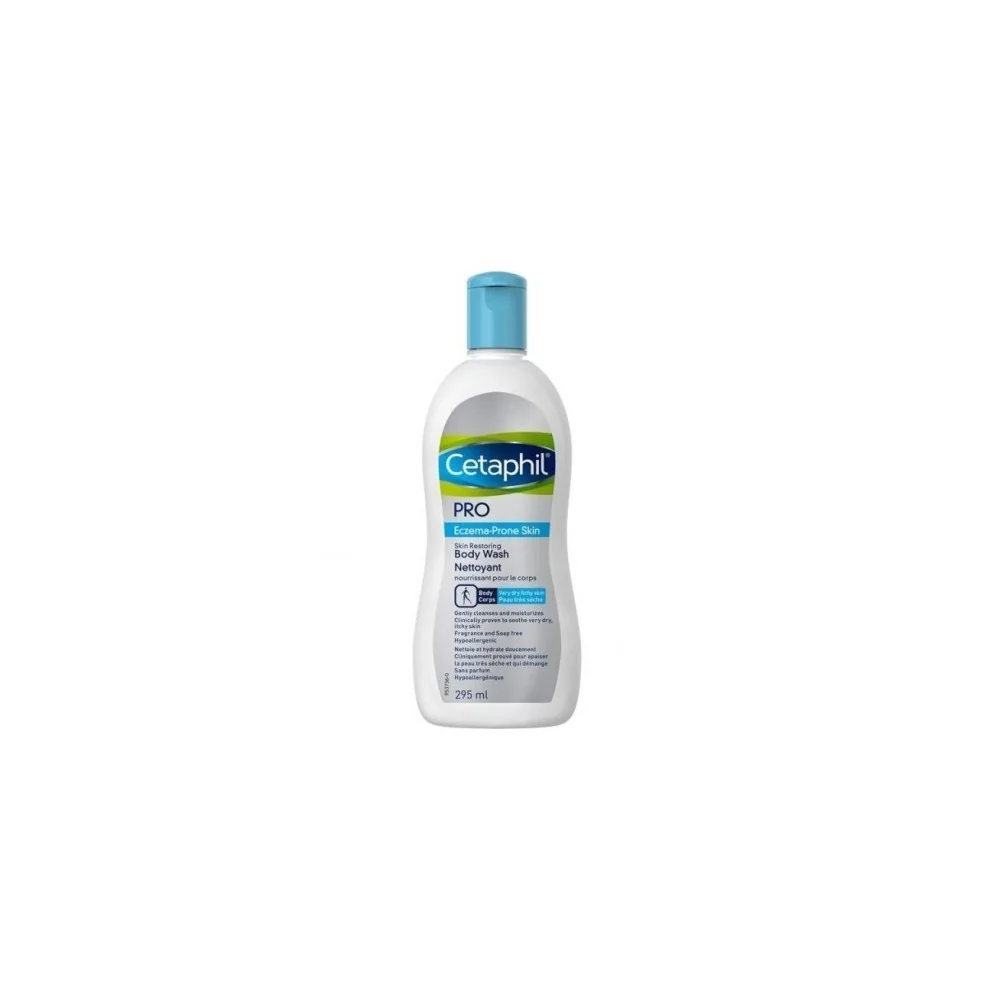 CETAPHIL PRO ECZEMA NETTOYANT BODY 295 ML pour Corps