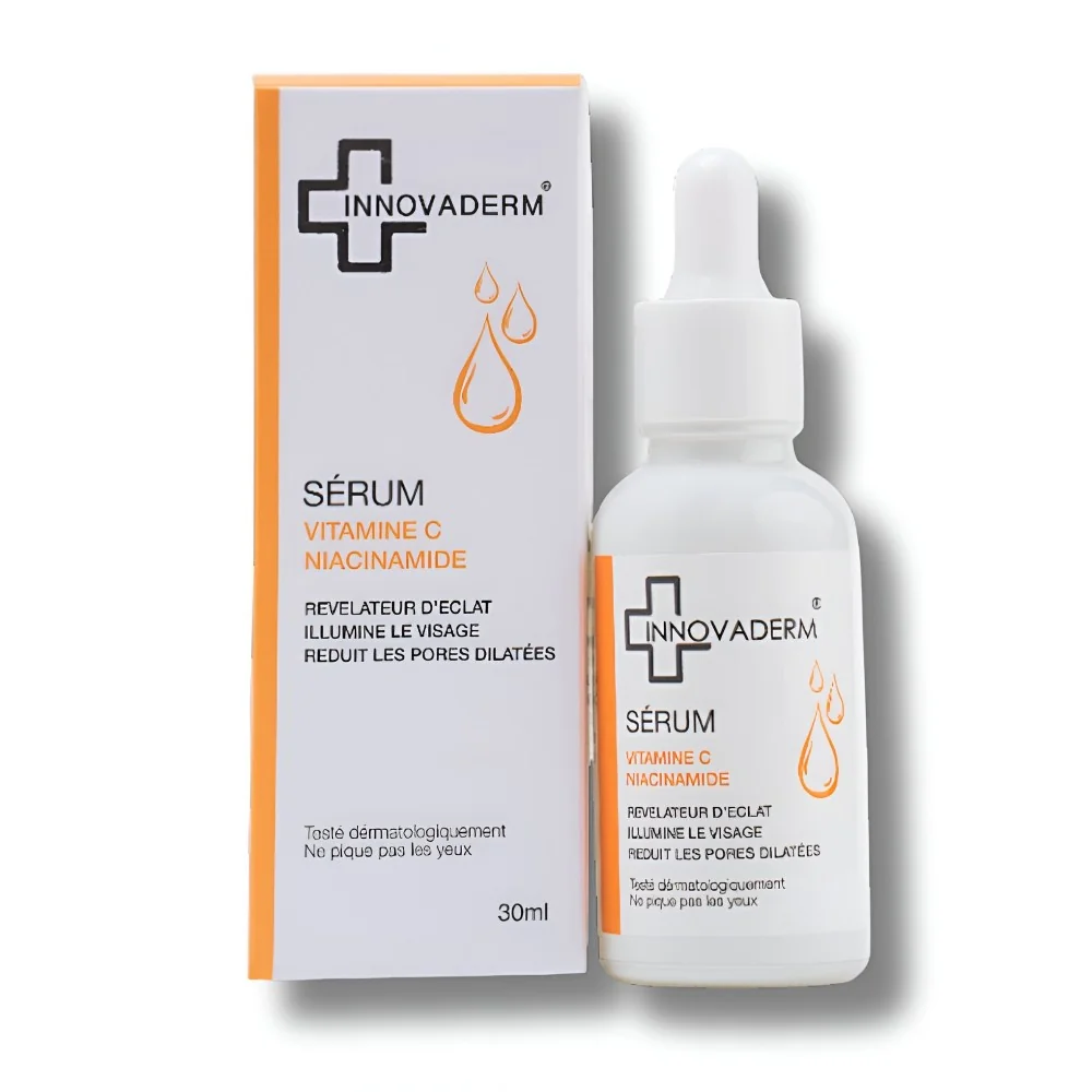INNOVADERM - SERUM VITAMINE C + NIACINAMIDE 30ML pour Beauté