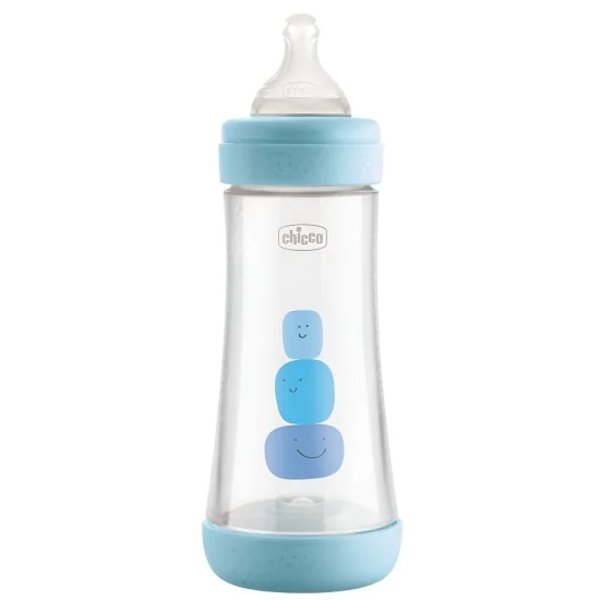 CHICCO PERFECT 5 - BIBERON EN PLASTIQUE PP +4MOIS 300ML pour Maman ...