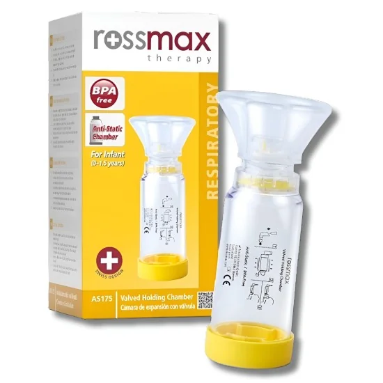 ROSSMAX - CHAMBRE INHALATION ENFANT 0-1.5ANS pour Produits Paramédi...