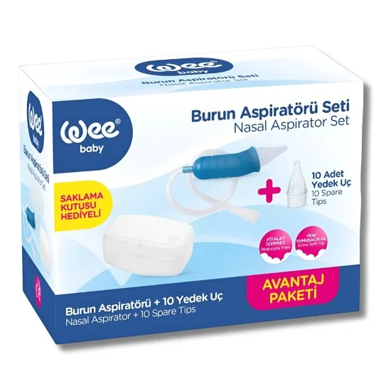 WEE BABY - ASPIRATEUR NASAL pour Maman et bébé