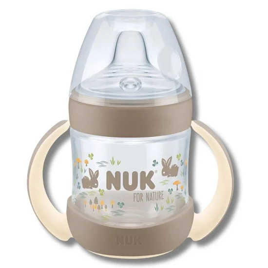 NUK FOR NATURE - TASSE D'APPRENTISSAGE AVEC TEMPERATURE CONTROL +6 ...