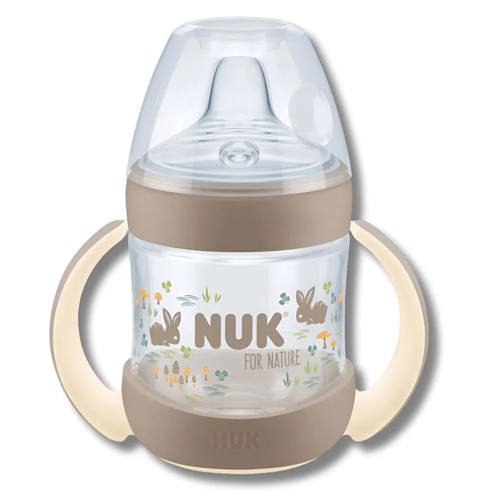 NUK FOR NATURE - TASSE D'APPRENTISSAGE AVEC TEMPERATURE CONTROL +6 ...