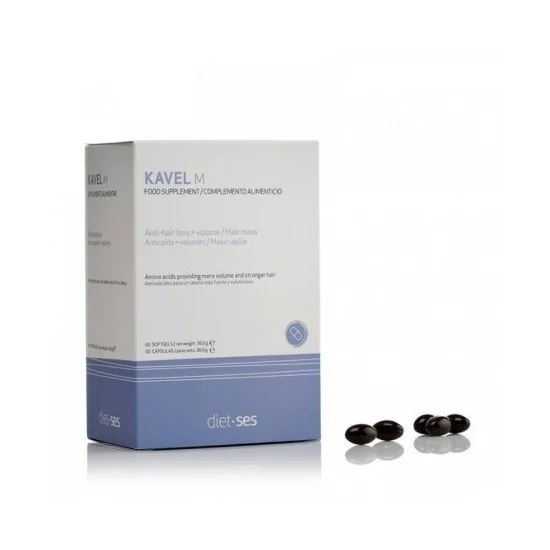 SESDERMA KAVEL M, 60 Capsules pour Compléments Alimentaires