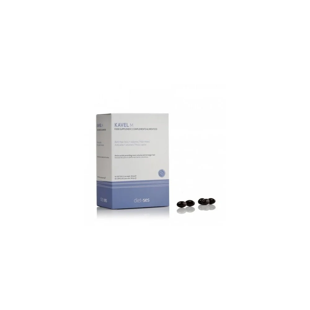 SESDERMA KAVEL M, 60 Capsules pour Compléments Alimentaires