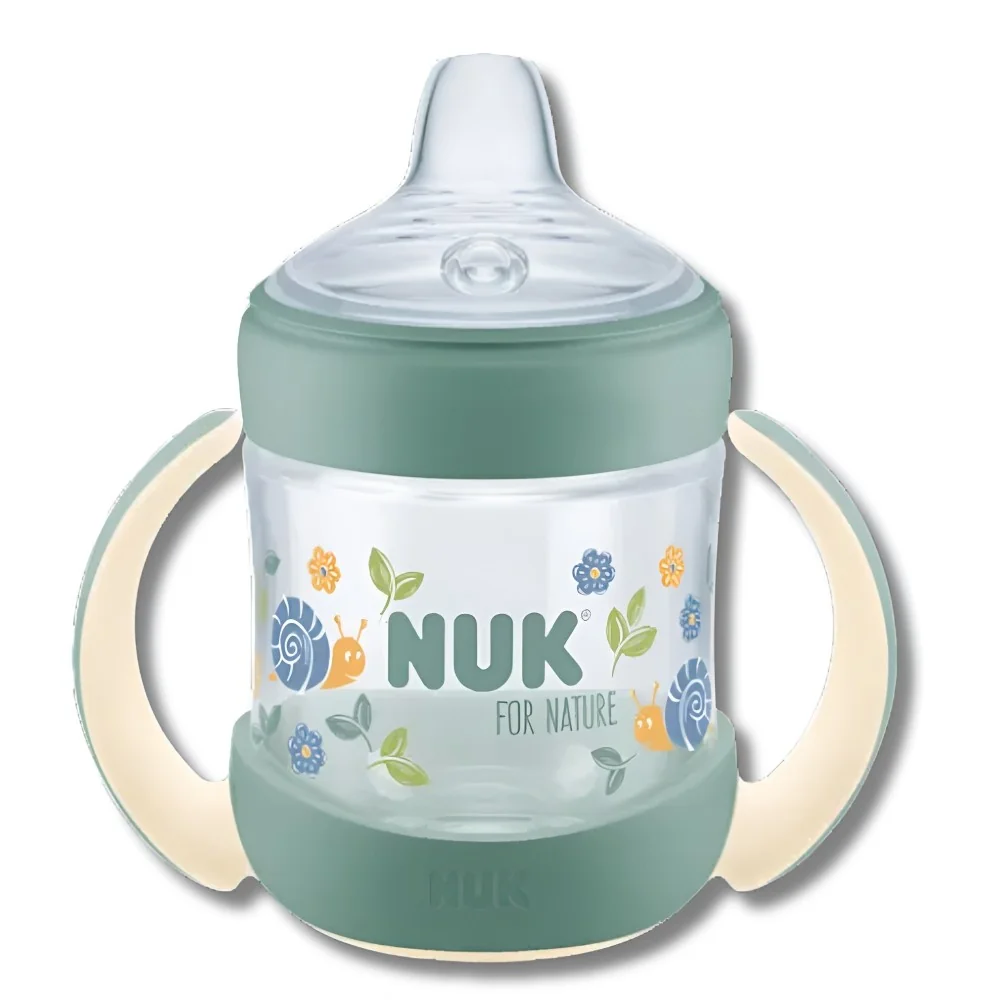 NUK FOR NATURE - TASSE D'APPRENTISSAGE AVEC TEMPERATURE CONTROL +6 ...