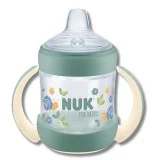 NUK FOR NATURE - TASSE D'APPRENTISSAGE AVEC TEMPERATURE CONTROL +6 ...