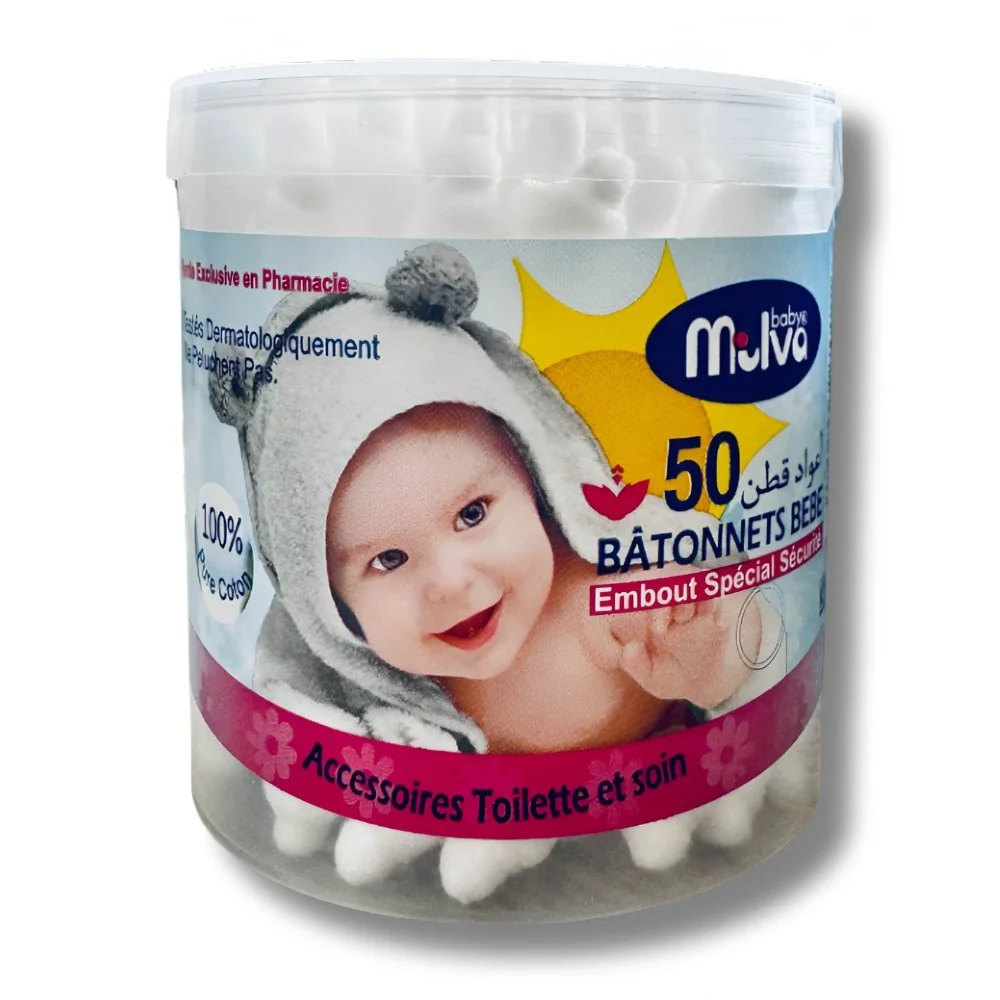 MILVA BABY - BATONNETS BOITE DE 50 pour Maman et bébé