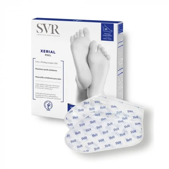 SVR XERIAL PEEL - MASQUE EXFOLIANT PIEDS pour Corps